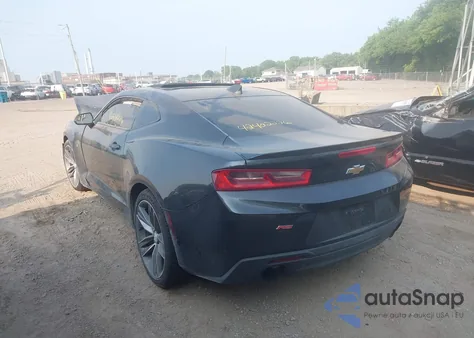 2016 Chevrolet Camaro 2Lt z USA, uszkodzony, nr VIN 1G1FD1RX5G0162598
